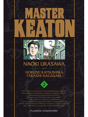 MASTER KEATON 02 - PLANETA