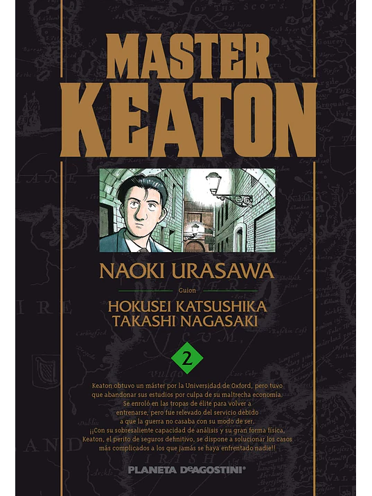 MASTER KEATON 02 - PLANETA 1