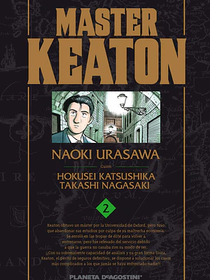 MASTER KEATON 02 - PLANETA