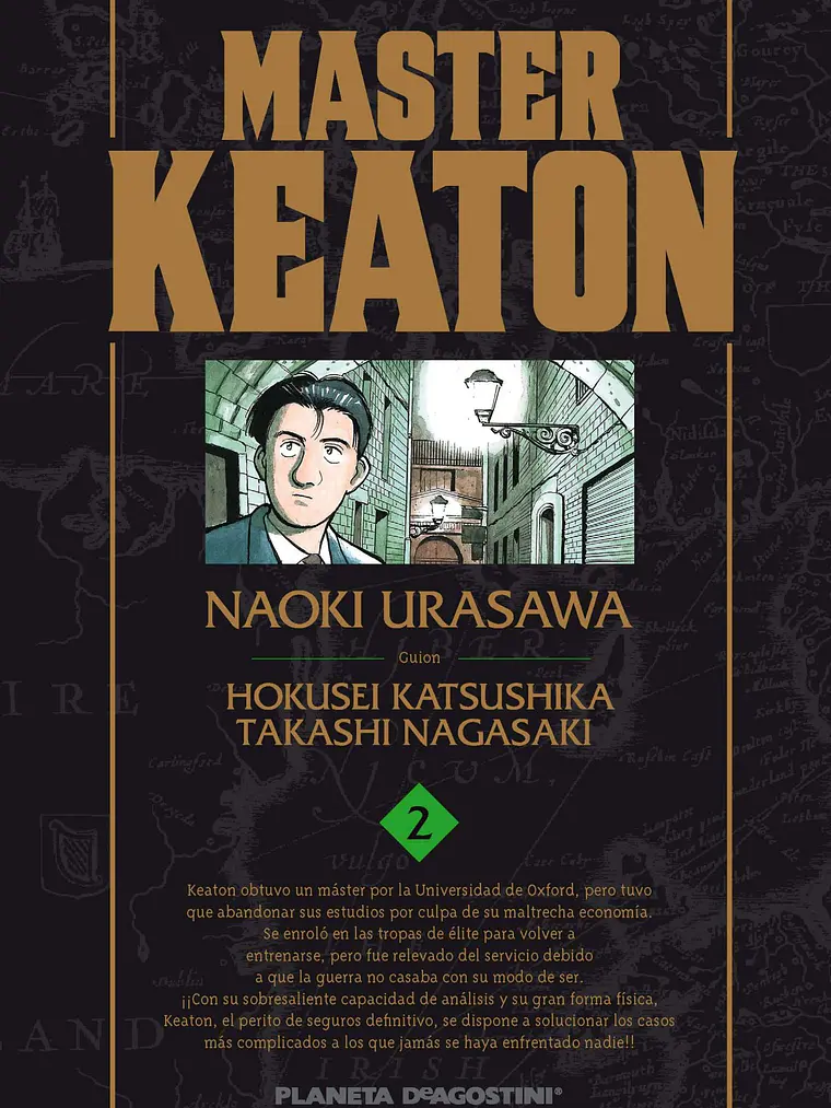 MASTER KEATON 02 - PLANETA 1