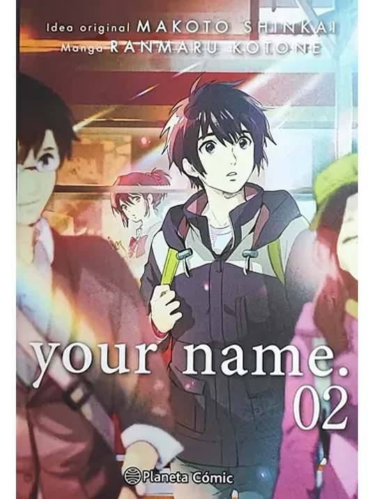 YOUR NAME 02 - PLANETA 1