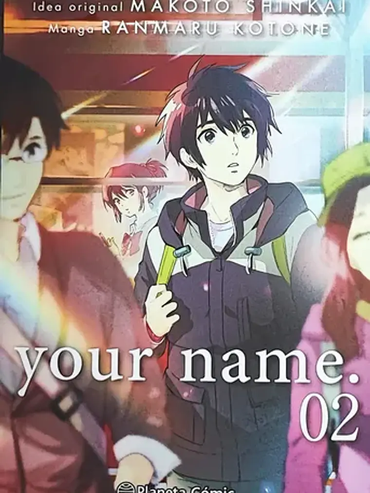 YOUR NAME 02 - PLANETA 1