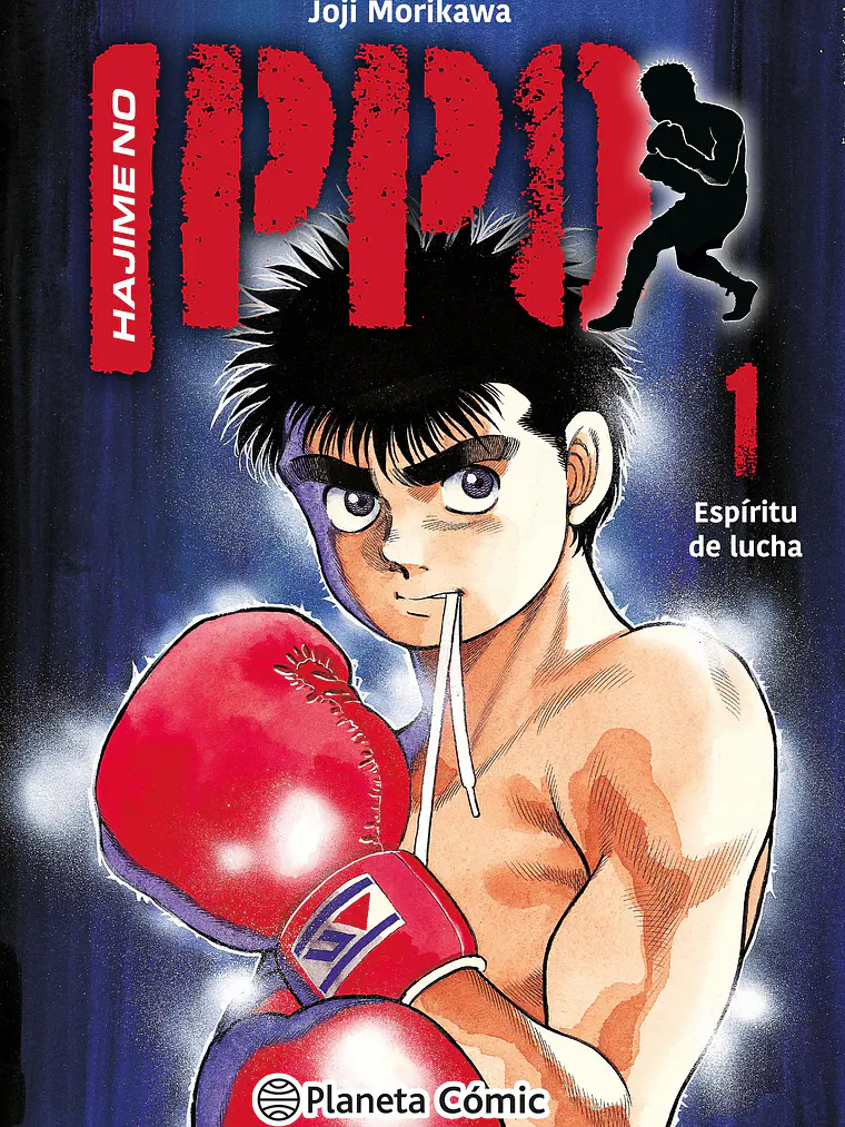 HAJIME NO IPPO 01 - PLANETA 1