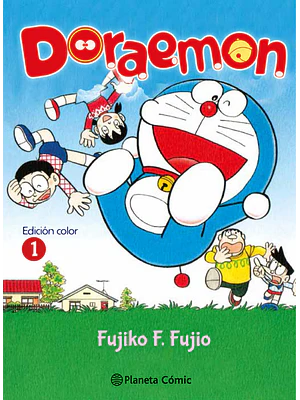 DORAEMON COLOR 01 - PLANETA