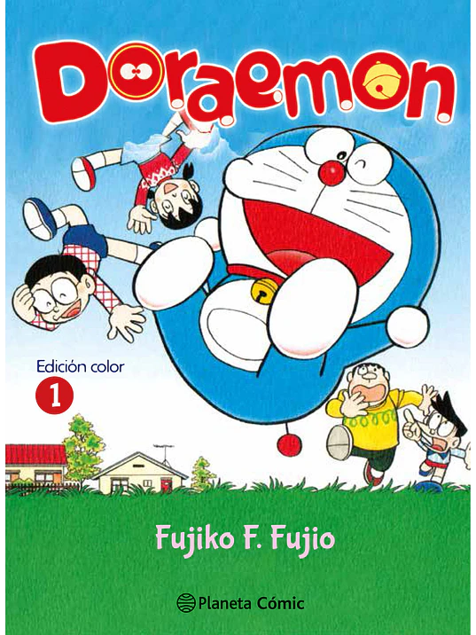 DORAEMON COLOR 01 - PLANETA 1