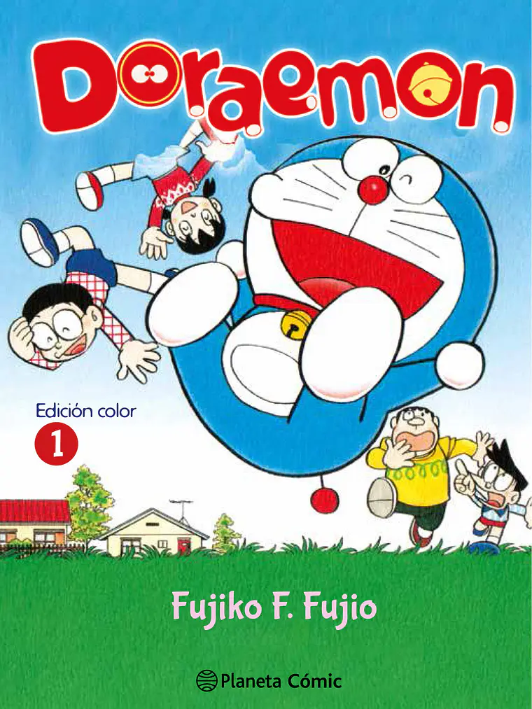 DORAEMON COLOR 01 - PLANETA 1