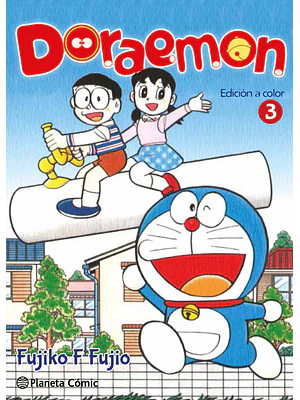 DORAEMON COLOR 03 - PLANETA