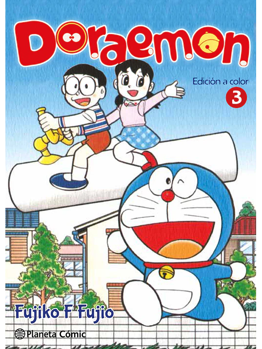 DORAEMON COLOR 03 - PLANETA 1