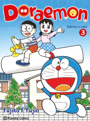 DORAEMON COLOR 03 - PLANETA