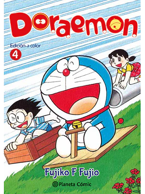 DORAEMON COLOR 04 - PLANETA