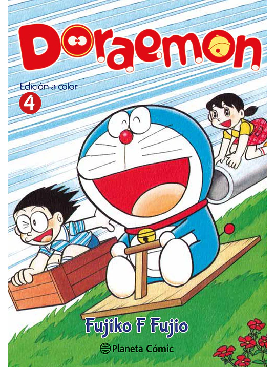 DORAEMON COLOR 04 - PLANETA 1