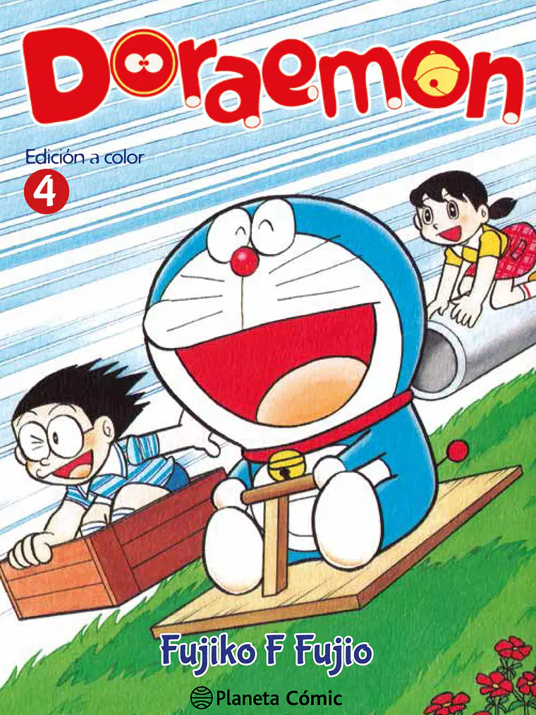 DORAEMON COLOR 04 - PLANETA 1