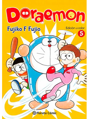 DORAEMON COLOR 05 - PLANETA
