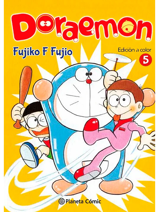 DORAEMON COLOR 05 - PLANETA 1