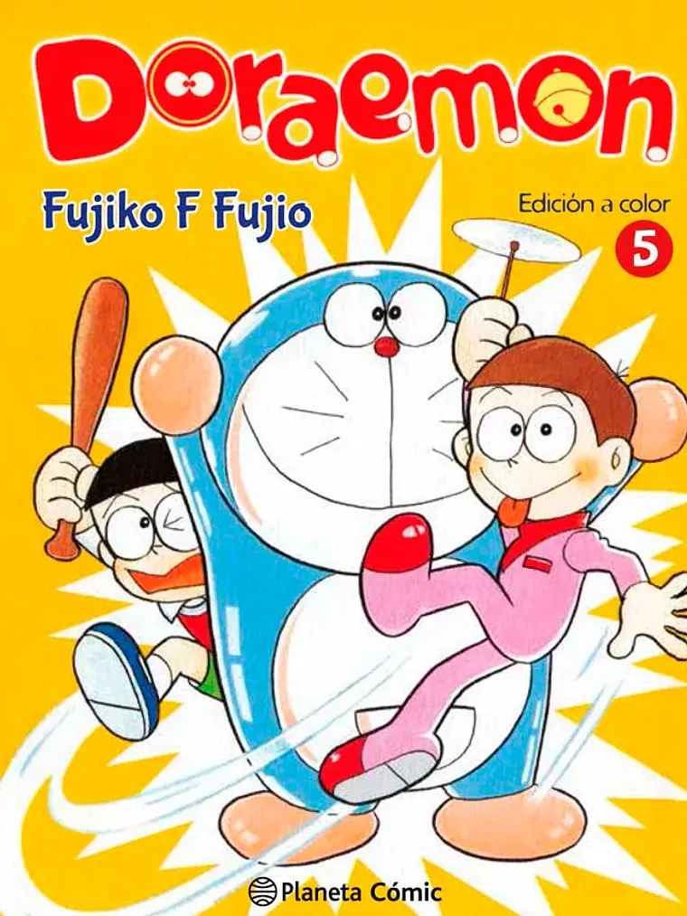 DORAEMON COLOR 05 - PLANETA 1