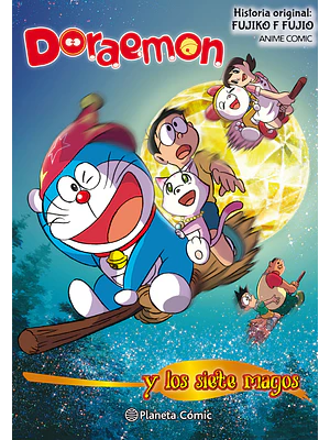 DORAEMON Y LOS SIETE MAGOS COLOR - PLANETA