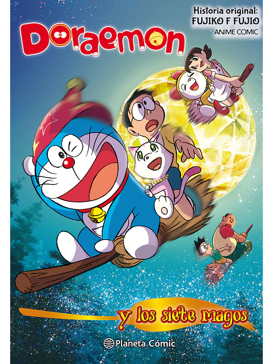 DORAEMON Y LOS SIETE MAGOS COLOR - PLANETA 1