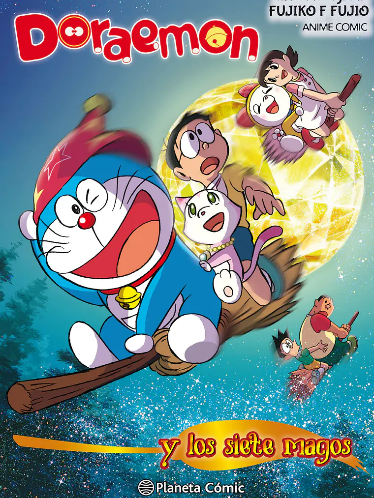 DORAEMON Y LOS SIETE MAGOS COLOR - PLANETA 1