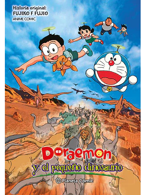 DORAEMON Y EL PEQUENO DINOSAURIO COLOR - PLANETA