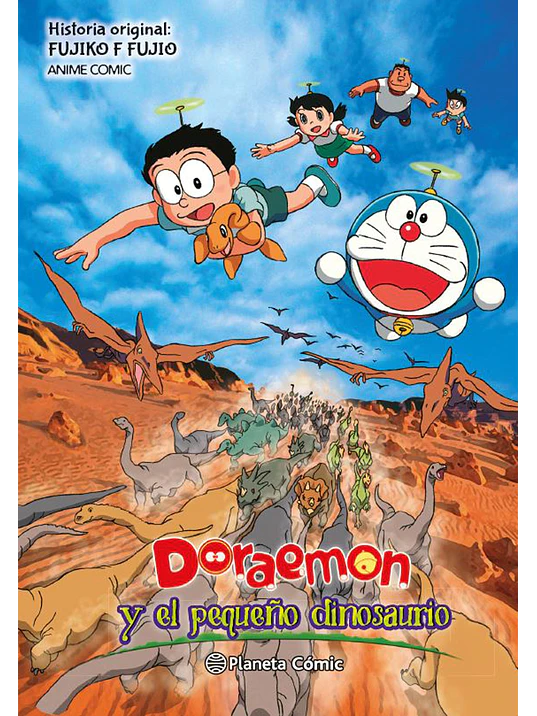 DORAEMON Y EL PEQUENO DINOSAURIO COLOR - PLANETA 1