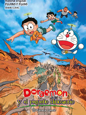 DORAEMON Y EL PEQUENO DINOSAURIO COLOR - PLANETA