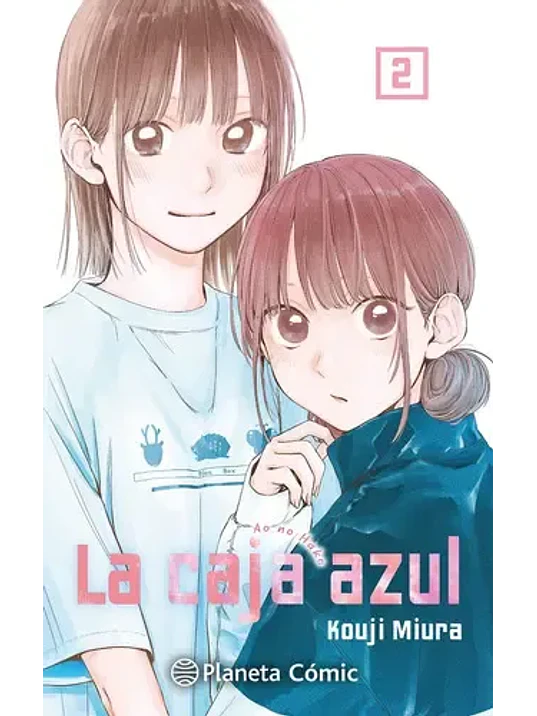 LA CAJA AZUL 02 - PLANETA 1