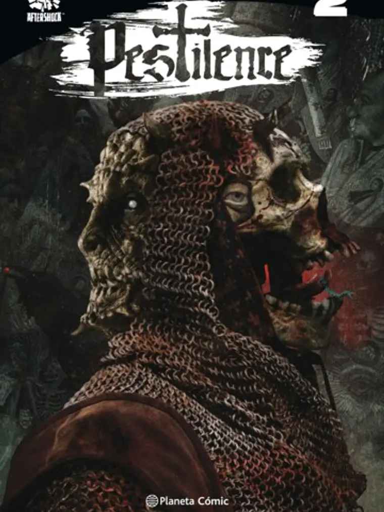 PESTILENCE VOL. 02 - PLANETA 1
