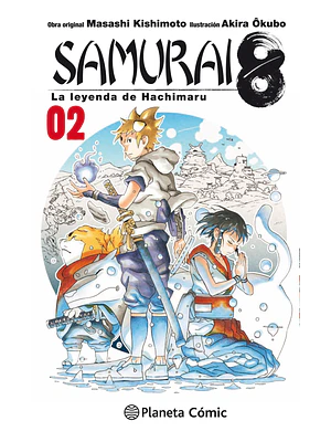 SAMURAI 8 02 - PLANETA