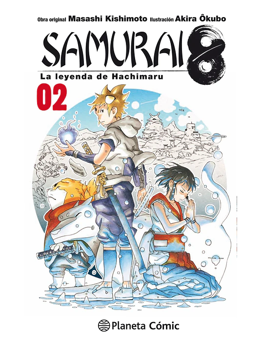 SAMURAI 8 02 - PLANETA 1