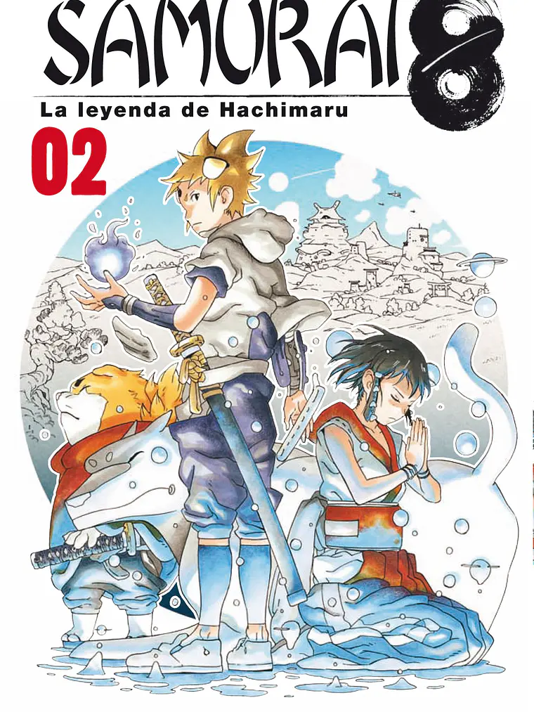 SAMURAI 8 02 - PLANETA 1