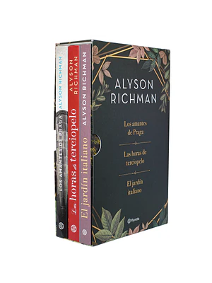 PACK ALYSON RICHMAN 02 - PLANETA
