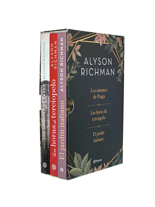PACK ALYSON RICHMAN 02 - PLANETA 1