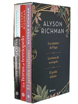 PACK ALYSON RICHMAN 02 - PLANETA