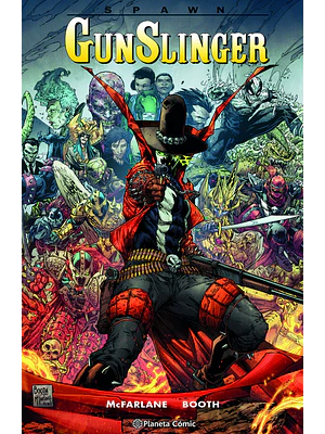 SPAWN: GUNSLINGER 01 - PLANETA