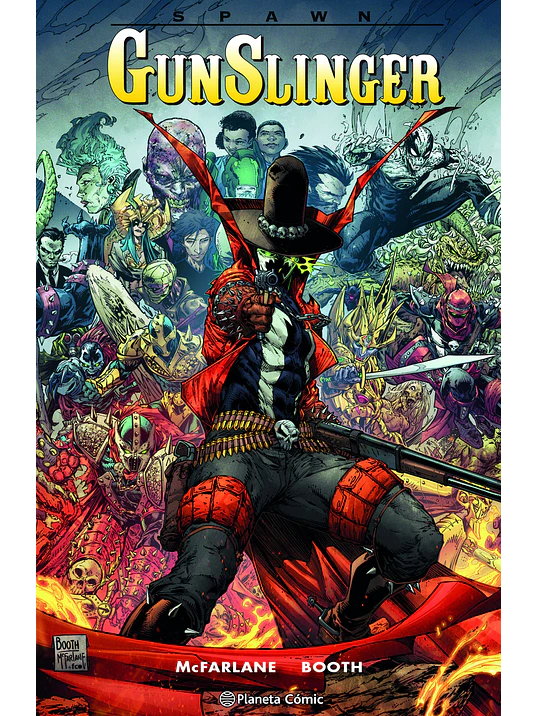 SPAWN: GUNSLINGER 01 - PLANETA 1