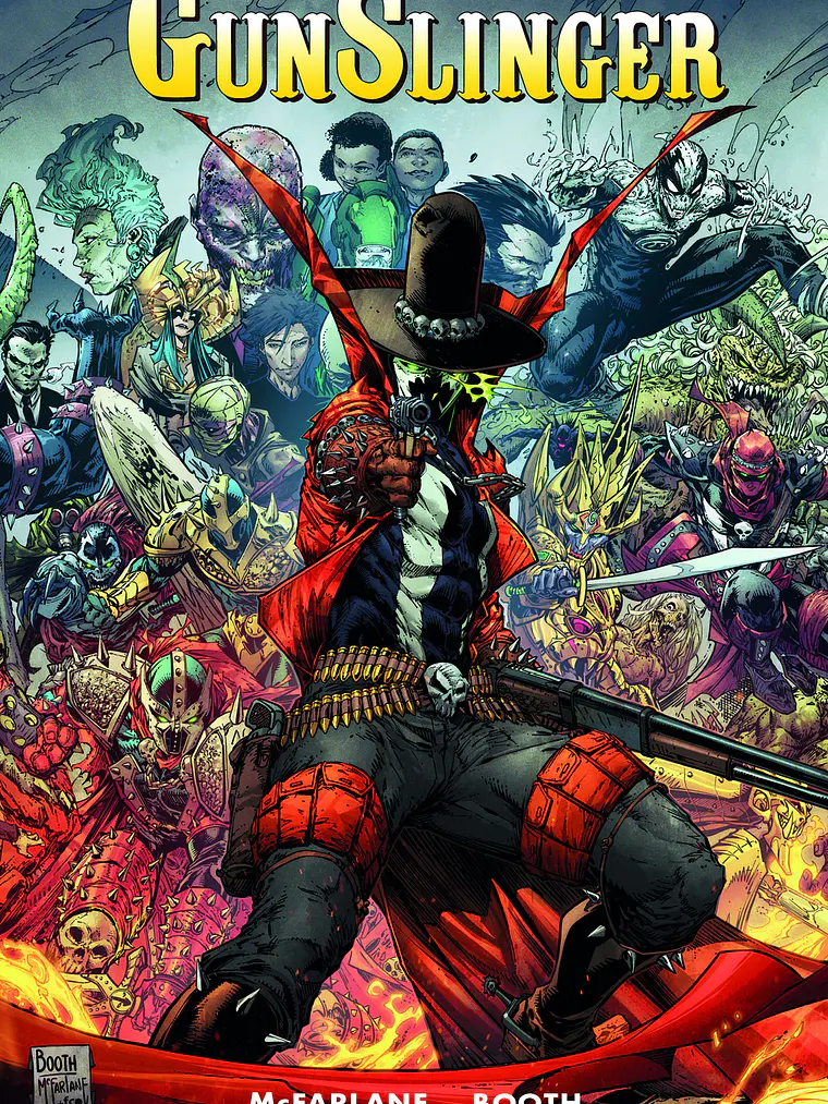 SPAWN: GUNSLINGER 01 - PLANETA 1