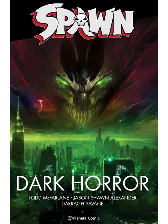 SPAWN: DARK HORROR - PLANETA 1