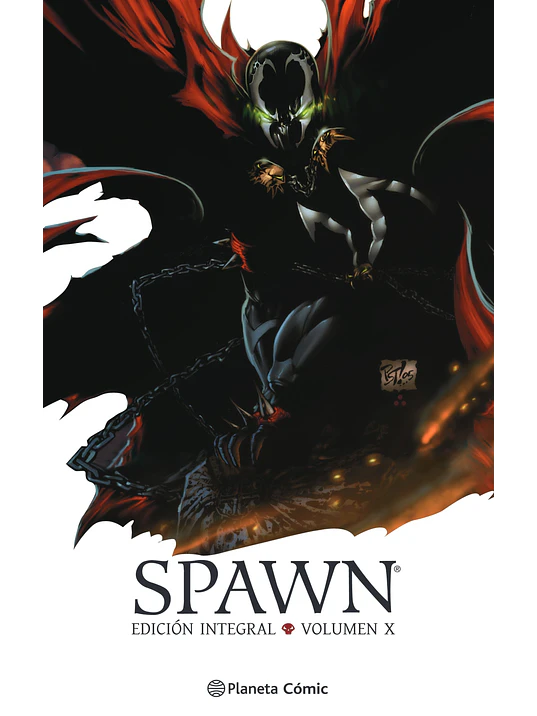 SPAWN INTEGRAL VOL. 10 - PLANETA 1