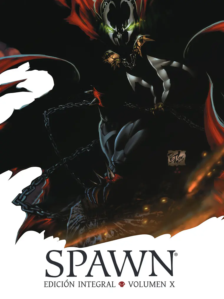 SPAWN INTEGRAL VOL. 10 - PLANETA 1