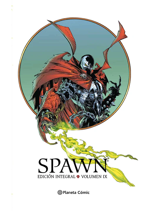 SPAWN INTEGRAL VOL. 09 - PLANETA 1