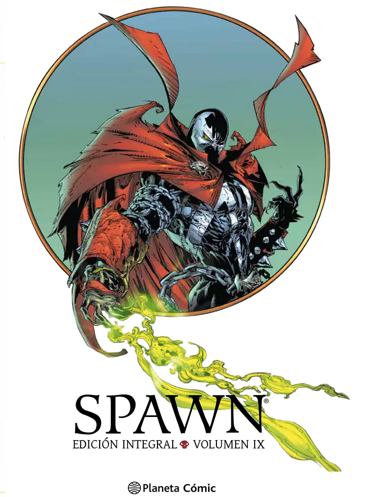 SPAWN INTEGRAL VOL. 09 - PLANETA 1