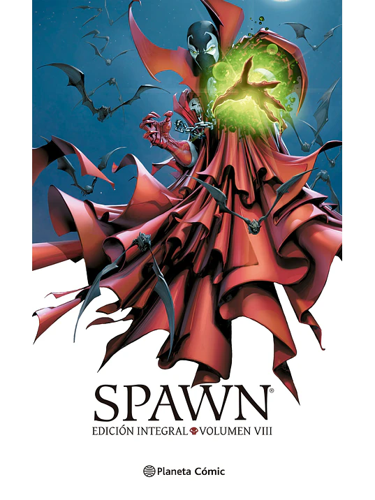 SPAWN INTEGRAL VOL. 08 - PLANETA 1