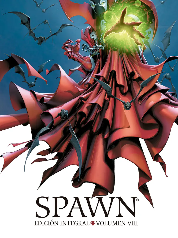 SPAWN INTEGRAL VOL. 08 - PLANETA 1