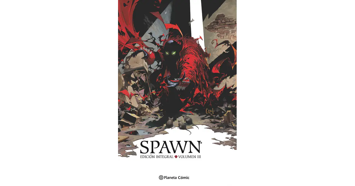 SPAWN INTEGRAL VOL. 03 - PLANETA
