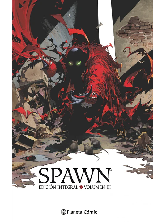 SPAWN INTEGRAL VOL. 03 - PLANETA 1