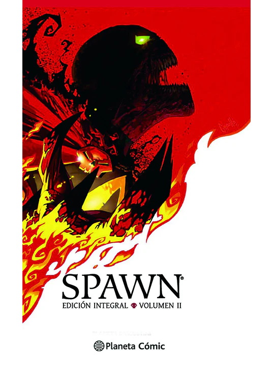 SPAWN INTEGRAL VOL. 02 - PLANETA 1