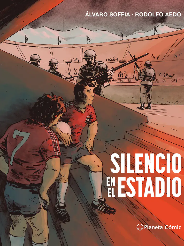SILENCIO EN EL ESTADIO - PLANETA 1