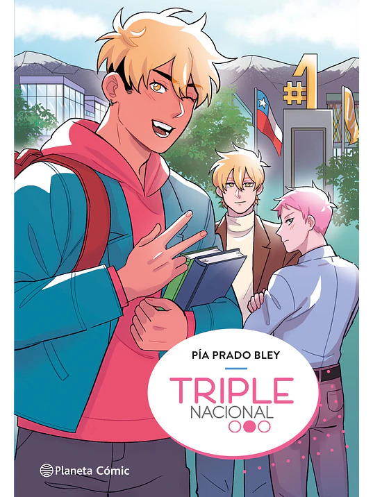TRIPLE NACIONAL - PLANETA 1
