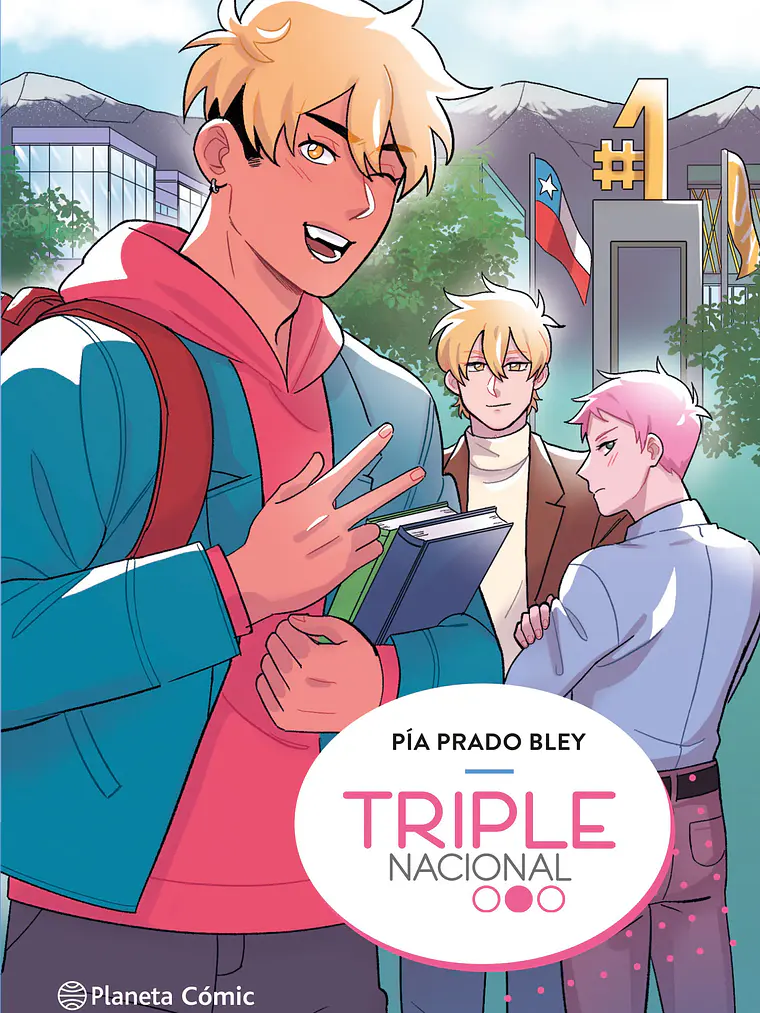TRIPLE NACIONAL - PLANETA 1