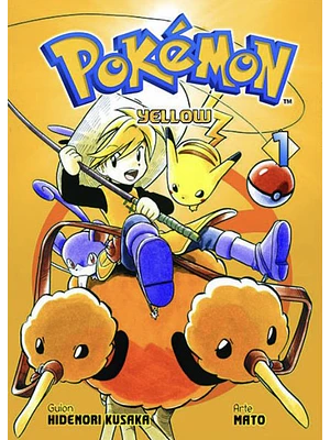 POKEMON YELLOW 01 - PANINI ARGENTINA